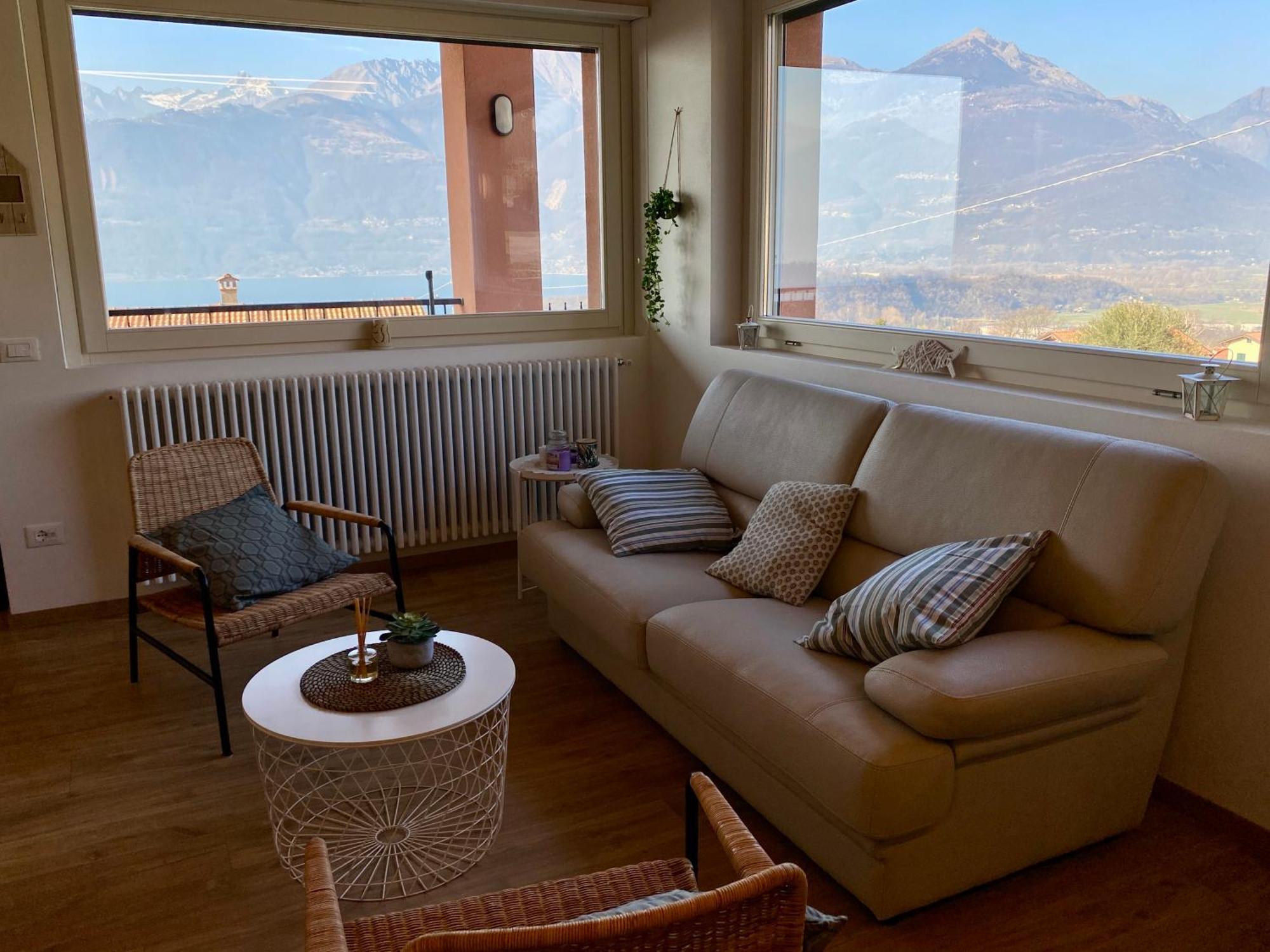 Villa Casa Zoe à Colico Extérieur photo