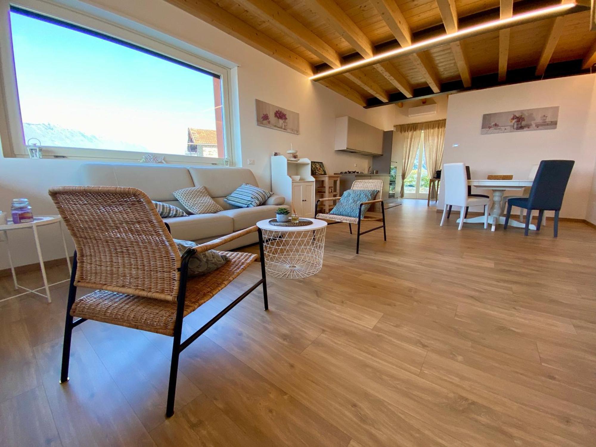 Villa Casa Zoe à Colico Extérieur photo