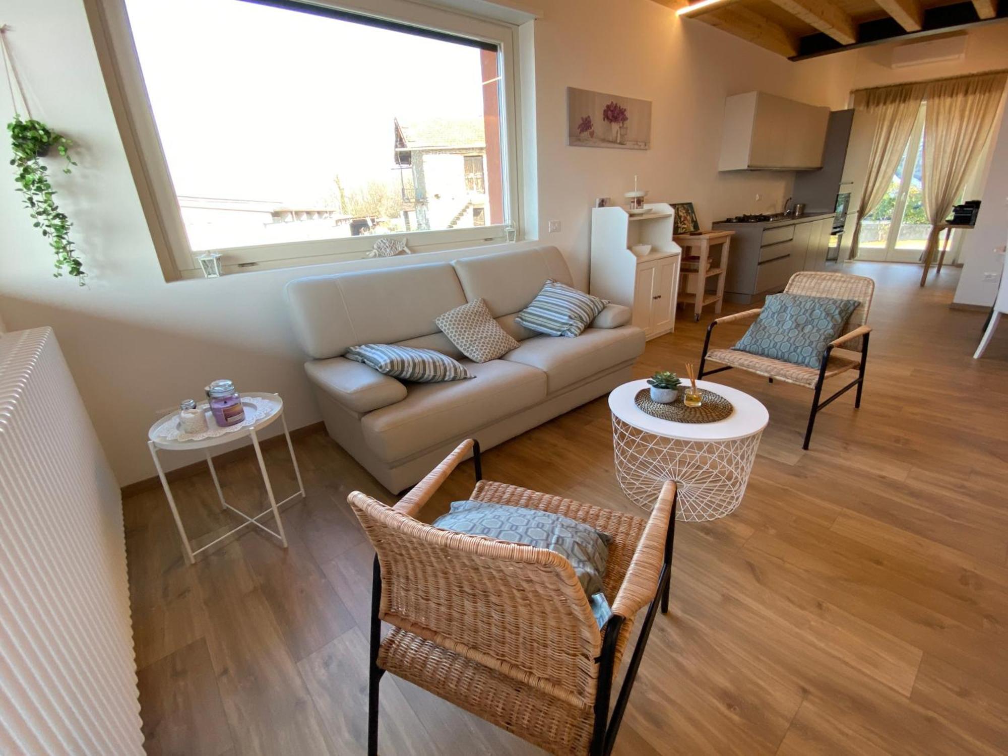 Villa Casa Zoe à Colico Extérieur photo